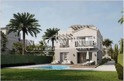 Villa - 7 Bedrooms - 5 Bathrooms for sale in Hyde Park - 5th Settlement Compounds - The 5th Settlement - New Cairo City - Cairo