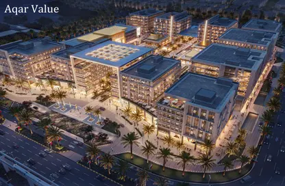 Office Space - Studio - 3 Bathrooms for sale in Central New Cairo - North Teseen St. - The 5th Settlement - New Cairo City - Cairo Office Space - Studio - 3 Bathrooms for sale in Central New Cairo - North Teseen St. - The 5th Settlement - New Cairo City - Cairo