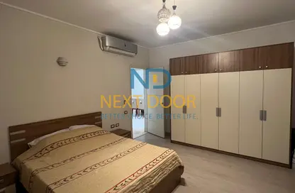 Apartment - 1 Bedroom - 1 Bathroom for rent in Palm Hills Village Gate - South Investors Area - New Cairo City - Cairo