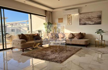 Apartment - 2 Bedrooms - 2 Bathrooms for rent in Lake View Residence - 5th Settlement Compounds - The 5th Settlement - New Cairo City - Cairo