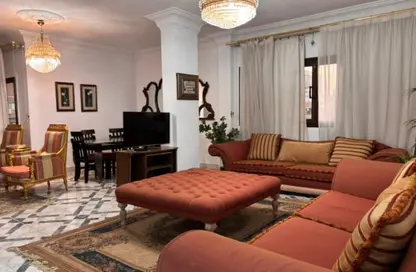Apartment - 3 Bedrooms - 2 Bathrooms for rent in Dr Hassan Al Sherif St. - 8th Zone - Nasr City - Cairo