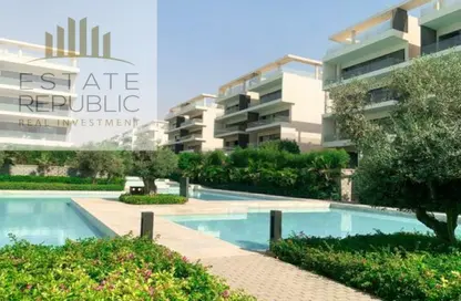 Apartment - 2 Bedrooms - 2 Bathrooms for sale in Lake View Residence - 5th Settlement Compounds - The 5th Settlement - New Cairo City - Cairo