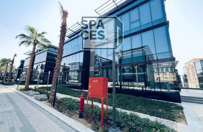Office Space - Studio - 1 Bathroom for rent in Cairo Business Park - 5th Settlement Compounds - The 5th Settlement - New Cairo City - Cairo