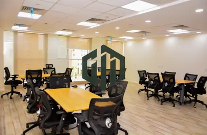 Office Space - Studio - 2 Bathrooms for rent in Bank Center Street - South Teseen St. - The 5th Settlement - New Cairo City - Cairo