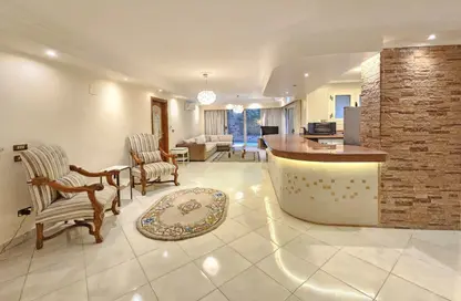 Apartment - 2 Bedrooms - 2 Bathrooms for rent in Al Rehab - New Cairo City - Cairo