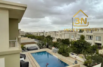 فيلا - 6 غرف نوم - 7 حمامات للايجار في كايرو فيستيفال سيتى - المستثمرين الشمالية - مدينة القاهرة الجديدة - القاهرة