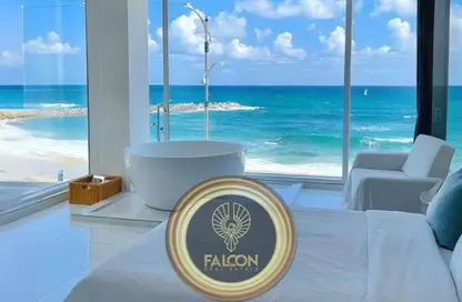 Chalet - 2 Bedrooms - 2 Bathrooms for sale in Telal Al Sokhna - Al Ain Al Sokhna - Suez Chalet - 2 Bedrooms - 2 Bathrooms for sale in Telal Al Sokhna - Al Ain Al Sokhna - Suez