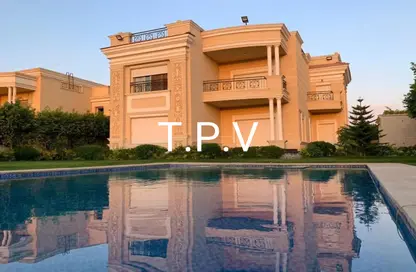 Villa - 4 Bedrooms - 6 Bathrooms for sale in Fountain Park - 5th Settlement Compounds - The 5th Settlement - New Cairo City - Cairo Villa - 4 Bedrooms - 6 Bathrooms for sale in Fountain Park - 5th Settlement Compounds - The 5th Settlement - New Cairo City - Cairo