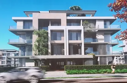Apartment - 2 Bedrooms - 2 Bathrooms for sale in Patio Al Zahraa - Sheikh Zayed Compounds - Sheikh Zayed City - Giza