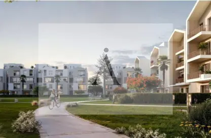 Duplex - 3 Bedrooms - 3 Bathrooms for sale in Karmell - New Zayed City - Sheikh Zayed City - Giza