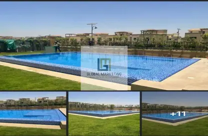 فيلا - 4 غرف نوم - 5 حمامات للايجار في ميفيدا - كمبوندات التجمع الخامس - التجمع الخامس - مدينة القاهرة الجديدة - القاهرة