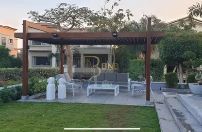 فيلا - 4 غرف نوم - 5 حمامات للايجار في ليك فيو - كمبوندات التجمع الخامس - التجمع الخامس - مدينة القاهرة الجديدة - القاهرة