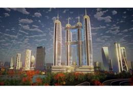 Hotel Apartment - 1 bedroom for للبيع in Nile Business City - Downtown Area - New Capital City - Cairo