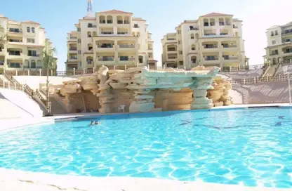 Chalet - 3 Bedrooms - 2 Bathrooms for sale in Stella Marina - Al Alamein - North Coast