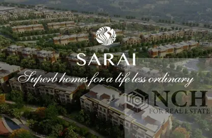 Apartment - 3 Bedrooms - 3 Bathrooms for sale in Sarai - Mostakbal City Compounds - Mostakbal City - Future City - Cairo
