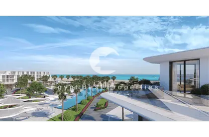 Chalet - 2 Bedrooms - 3 Bathrooms for sale in June - Ras Al Hekma - North Coast