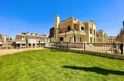 Penthouse - 4 Bedrooms - 3 Bathrooms for sale in Sarai - Mostakbal City Compounds - Mostakbal City - Future City - Cairo