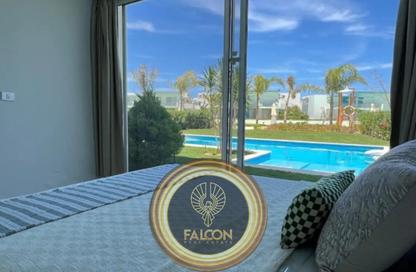 Chalet - 2 Bedrooms - 2 Bathrooms for sale in Fouka Bay - Qesm Marsa Matrouh - North Coast
