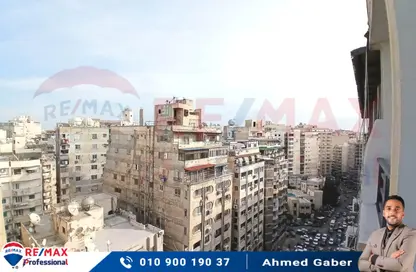 شقة - 3 غرف نوم - 2 حمامات للبيع في شارع محمد بهاء الدين الغوري - سموحة - حي شرق - الاسكندرية