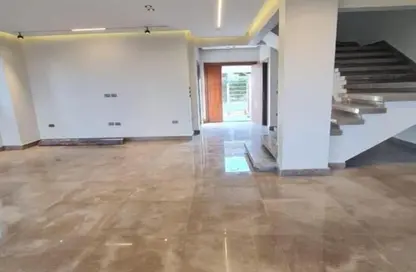 Twin House - 3 Bedrooms - 4 Bathrooms for rent in Patio Al Zahraa - Sheikh Zayed Compounds - Sheikh Zayed City - Giza