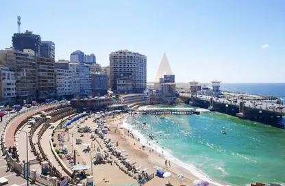Apartment - 2 Bedrooms - 2 Bathrooms for rent in Stanley Bridge - Stanley - Hay Sharq - Alexandria