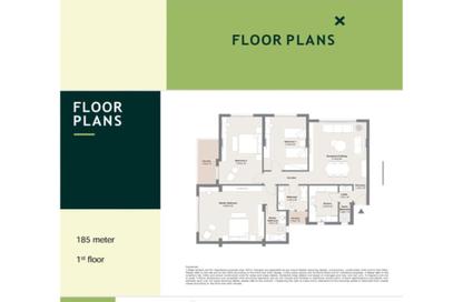 Apartment - 3 Bedrooms - 2 Bathrooms for sale in Al Maqsad - New Capital Compounds - New Capital City - Cairo