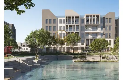 Apartment - 3 Bedrooms - 2 Bathrooms for sale in Rivers - New Zayed City - Sheikh Zayed City - Giza
