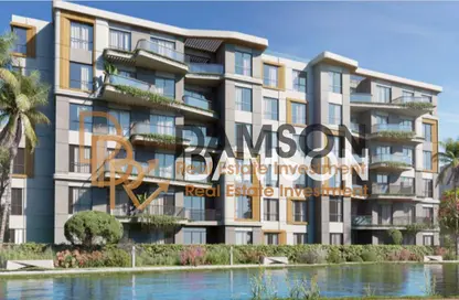 Apartment - 2 Bedrooms - 2 Bathrooms for sale in Palm Hills New Cairo - 5th Settlement Compounds - The 5th Settlement - New Cairo City - Cairo