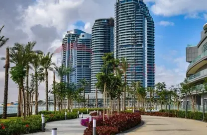 Chalet - 3 Bedrooms - 2 Bathrooms for sale in New Alamein City - Al Alamein - North Coast