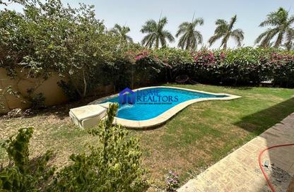 Apartment - 3 Bedrooms - 4 Bathrooms for rent in Katameya Heights - El Katameya Compounds - El Katameya - New Cairo City - Cairo