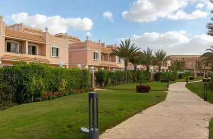 Townhouse - 4 Bedrooms - 4 Bathrooms for sale in Cleopatra Palace - 5th District - Shorouk City - Cairo