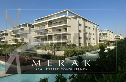 Apartment - 2 Bedrooms - 3 Bathrooms for sale in Lake View Residence - 5th Settlement Compounds - The 5th Settlement - New Cairo City - Cairo