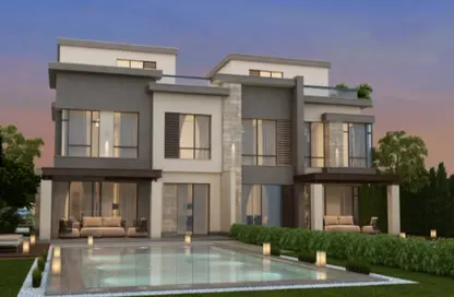 Townhouse - 3 Bedrooms - 4 Bathrooms for sale in Villette - 5th Settlement Compounds - The 5th Settlement - New Cairo City - Cairo