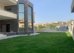 Villa - 4 Bedrooms - 4 Bathrooms for rent in West Golf - El Katameya Compounds - El Katameya - New Cairo City - Cairo