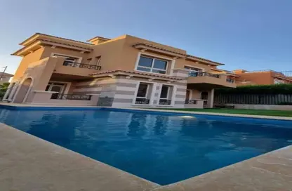 Villa - 7 Bedrooms - 6 Bathrooms for sale in Kayan - Sheikh Zayed Compounds - Sheikh Zayed City - Giza