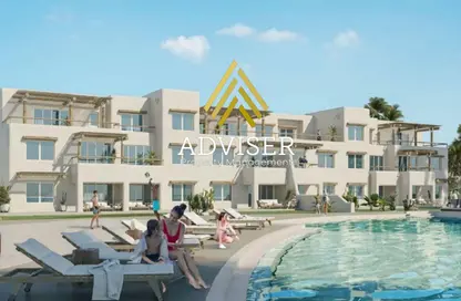Chalet - 1 Bedroom - 1 Bathroom for sale in Hacienda Waters - Qesm Ad Dabaah - North Coast