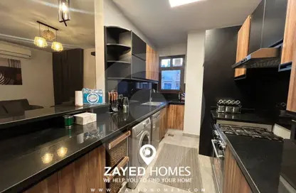 Apartment - 2 Bedrooms - 2 Bathrooms for rent in Casa - Sheikh Zayed Compounds - Sheikh Zayed City - Giza