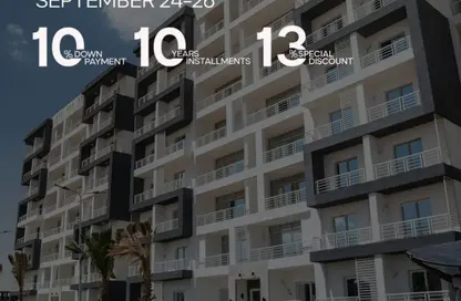 Apartment - 3 Bedrooms - 3 Bathrooms for sale in The City - New Capital Compounds - New Capital City - Cairo Apartment - 3 Bedrooms - 3 Bathrooms for sale in The City - New Capital Compounds - New Capital City - Cairo