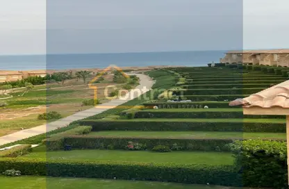 شاليه - 2 غرف نوم - 2 حمامات للبيع في تلال السخنة - العين السخنة - السويس