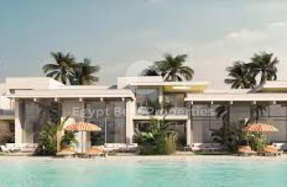 Chalet - 2 Bedrooms - 2 Bathrooms for sale in The Med - Ras Al Hekma - North Coast