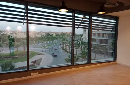 Office Space - Studio - 1 Bathroom for rent in The Polygon - Sheikh Zayed Compounds - Sheikh Zayed City - Giza