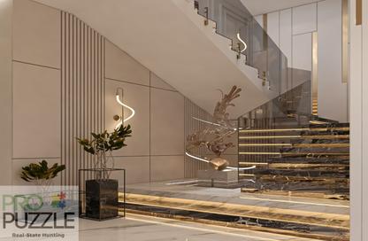 Villa - 5 Bedrooms - 5 Bathrooms for rent in Hyde Park - 5th Settlement Compounds - The 5th Settlement - New Cairo City - Cairo