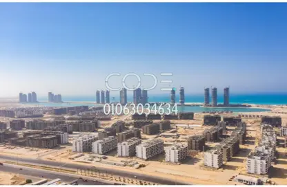 شقة - 2 غرف نوم - 2 حمامات للبيع في مازيرين - مدينة العلمين الجديدة - العلمين - الساحل الشمالي