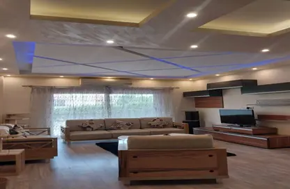 Villa - 6 Bedrooms - 6 Bathrooms for rent in El Rehab Extension - Al Rehab - New Cairo City - Cairo