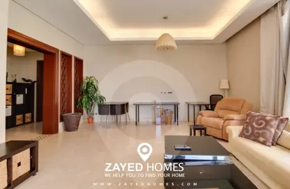 شقة - غرفة نوم - 2 حمامات للايجار في فورتي ويست - كمبوندات الشيخ زايد - الشيخ زايد - الجيزة