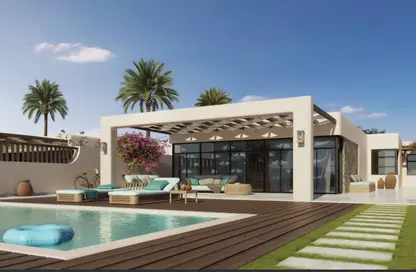 Villa - 3 Bedrooms - 3 Bathrooms for sale in Beit Al Bahr - Sidi Heneish - North Coast