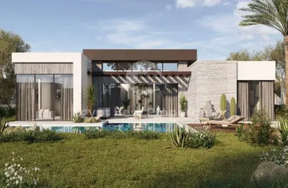 Villa - 5 Bedrooms - 6 Bathrooms for sale in Solana East - 5th Settlement Compounds - The 5th Settlement - New Cairo City - Cairo