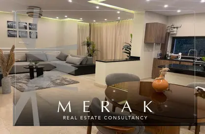 Apartment - 2 Bedrooms - 2 Bathrooms for rent in Lake View Residence - 5th Settlement Compounds - The 5th Settlement - New Cairo City - Cairo