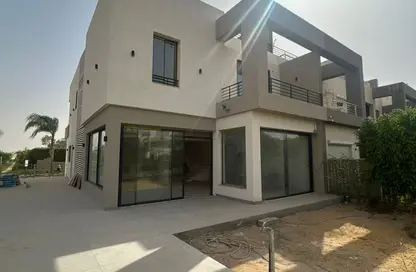 Townhouse - 4 Bedrooms - 4 Bathrooms for sale in Palm Hills WoodVille - Al Wahat Road - 6 October City - Giza