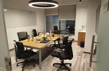 Office Space - Studio - 6 Bathrooms for rent in Smart Village - Cairo Alexandria Desert Road - 6 October City - Giza